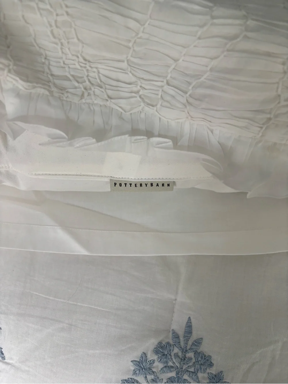 Pottery Barn Euro Sham Covers